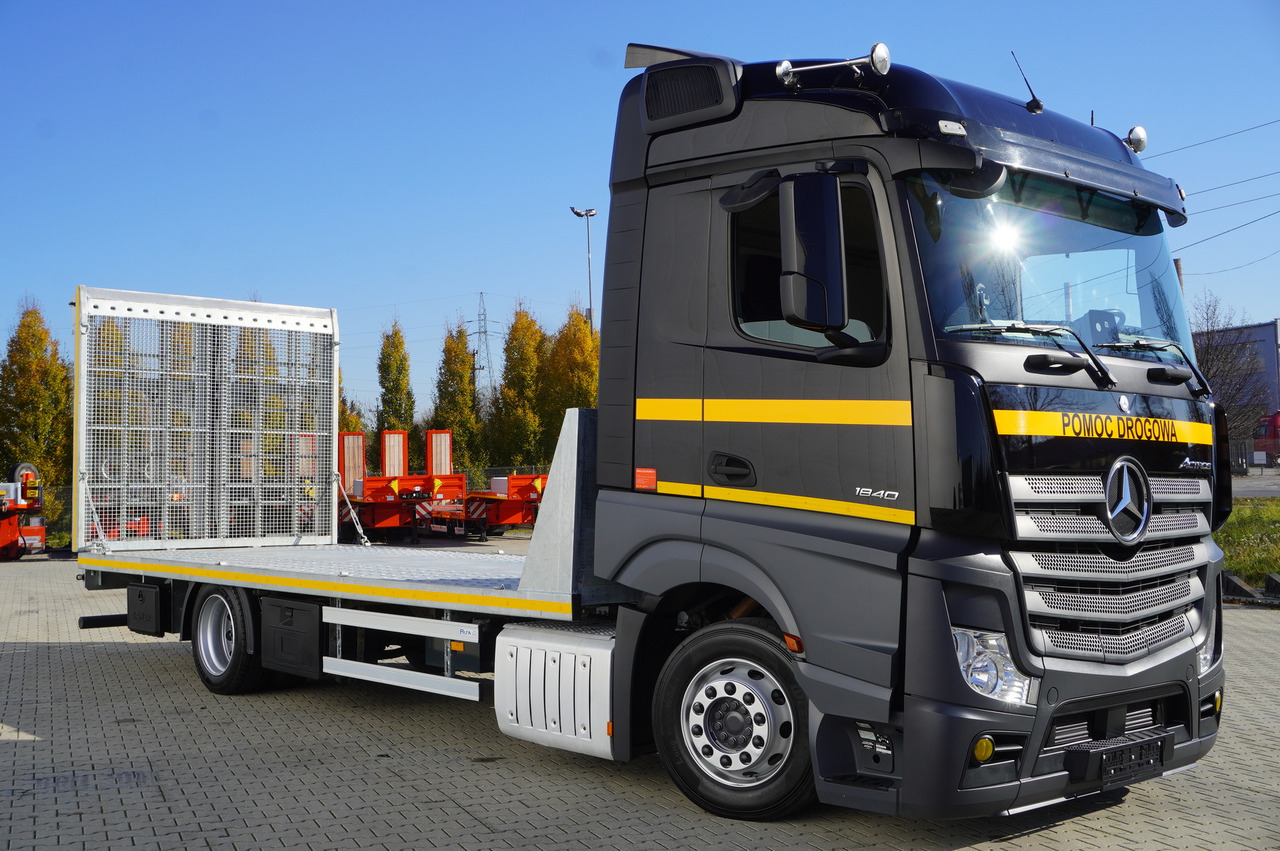 Odťahovy voz Merced Actros 1840 E6 4×2 / NEW Tow Truck platform 9.25 m / Lounge cabin: obrázok 11