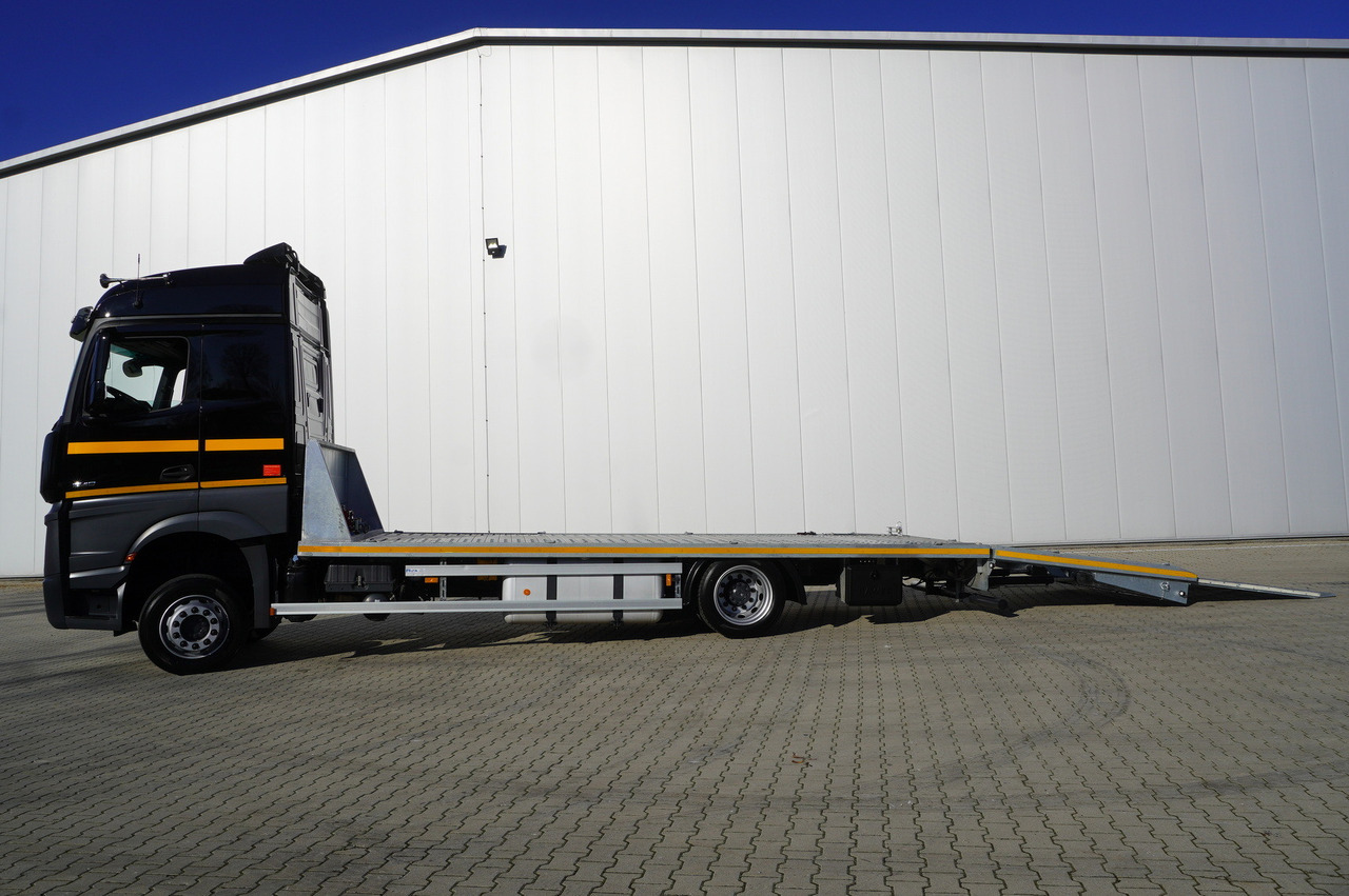 Odťahovy voz Merced Actros 1840 E6 4×2 / NEW Tow Truck platform 9.25 m / Lounge cabin: obrázok 12