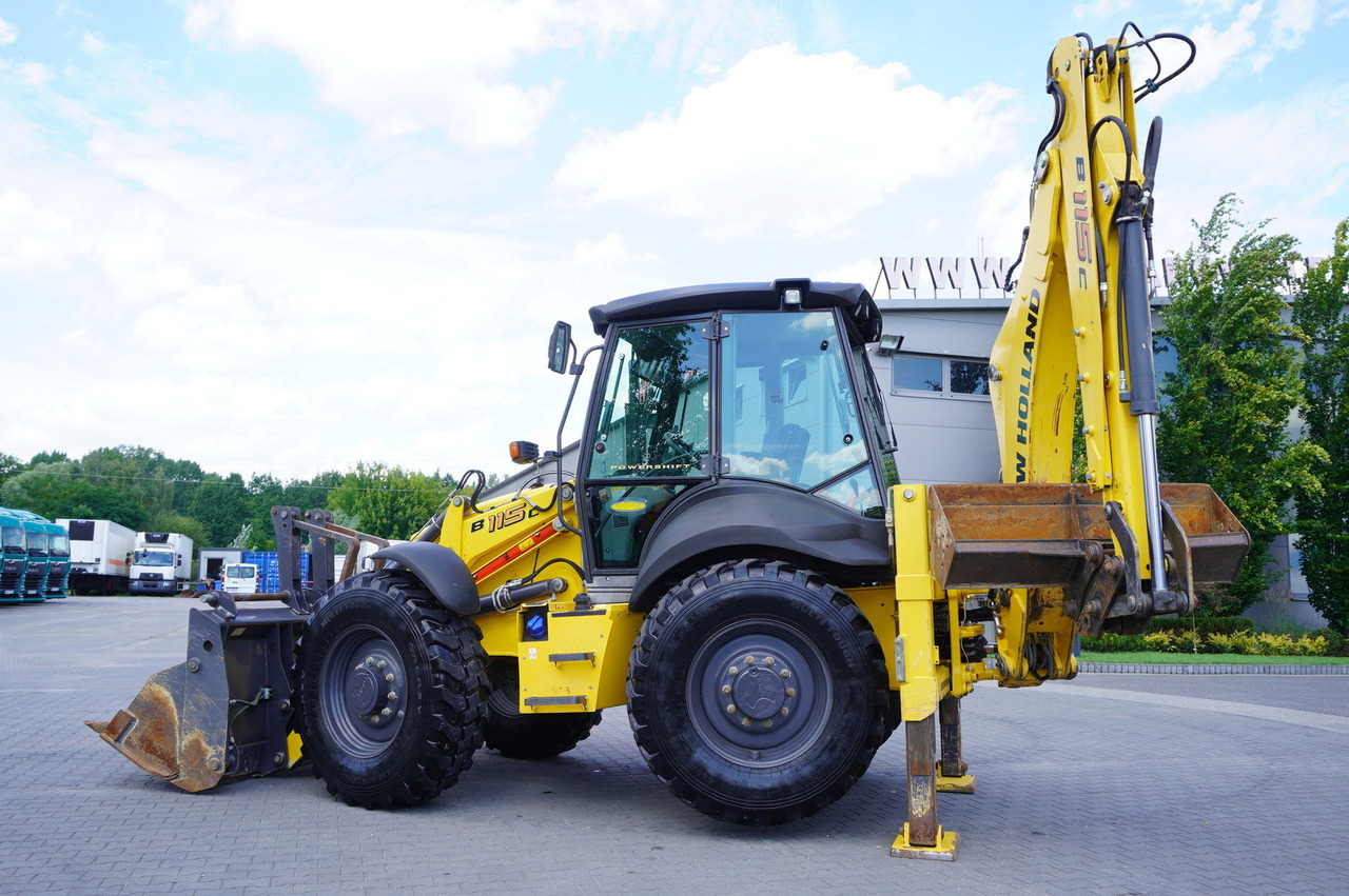 NEW HOLLAND B 115 C backhoe loader / 1000 MTH ! / 2021 - Rýpadlo-nakladač: obrázok 4 NEW HOLLAND B 115 C backhoe loader / 1000 MTH ! / 2021 - Rýpadlo-nakladač: obrázok 4