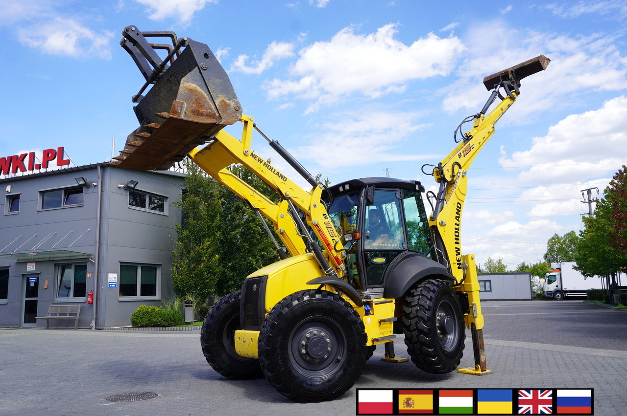 NEW HOLLAND B 115 C backhoe loader / 1000 MTH ! / 2021 - Rýpadlo-nakladač: obrázok 1 NEW HOLLAND B 115 C backhoe loader / 1000 MTH ! / 2021 - Rýpadlo-nakladač: obrázok 1