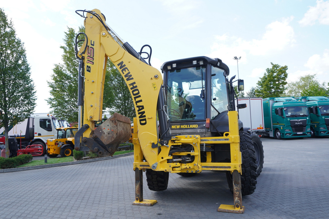 NEW HOLLAND B 115 C backhoe loader / 1000 MTH ! / 2021 - Rýpadlo-nakladač: obrázok 5 NEW HOLLAND B 115 C backhoe loader / 1000 MTH ! / 2021 - Rýpadlo-nakladač: obrázok 5