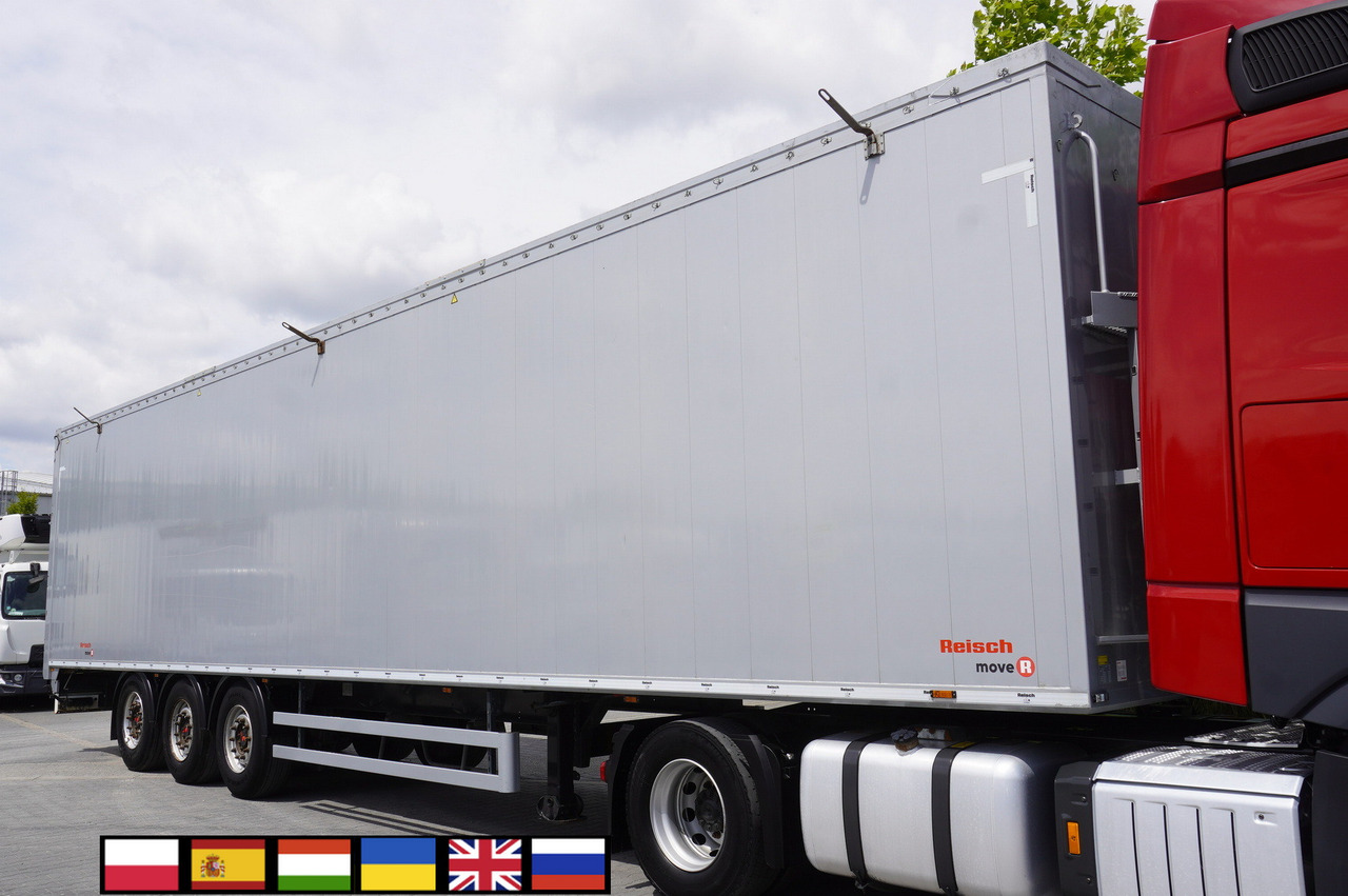 REISCH walking floor semi-trailer / NEW walking floor / 12 months warranty! - Náves s posuvnou podlahou: obrázok 1 REISCH walking floor semi-trailer / NEW walking floor / 12 months warranty! - Náves s posuvnou podlahou: obrázok 1