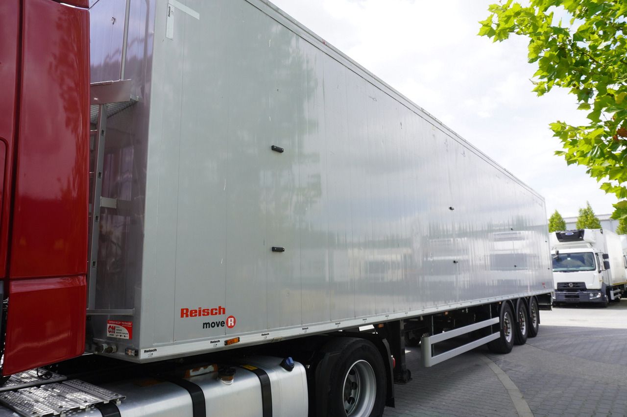 REISCH walking floor semi-trailer / NEW walking floor / 12 months warranty! - Náves s posuvnou podlahou: obrázok 2 REISCH walking floor semi-trailer / NEW walking floor / 12 months warranty! - Náves s posuvnou podlahou: obrázok 2