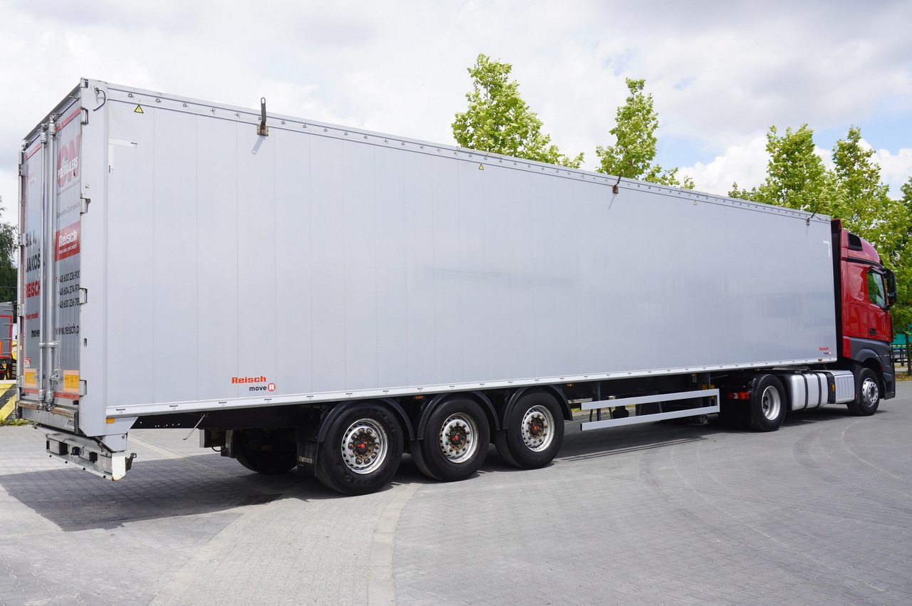 REISCH walking floor semi-trailer / NEW walking floor / 12 months warranty! - Náves s posuvnou podlahou: obrázok 5 REISCH walking floor semi-trailer / NEW walking floor / 12 months warranty! - Náves s posuvnou podlahou: obrázok 5