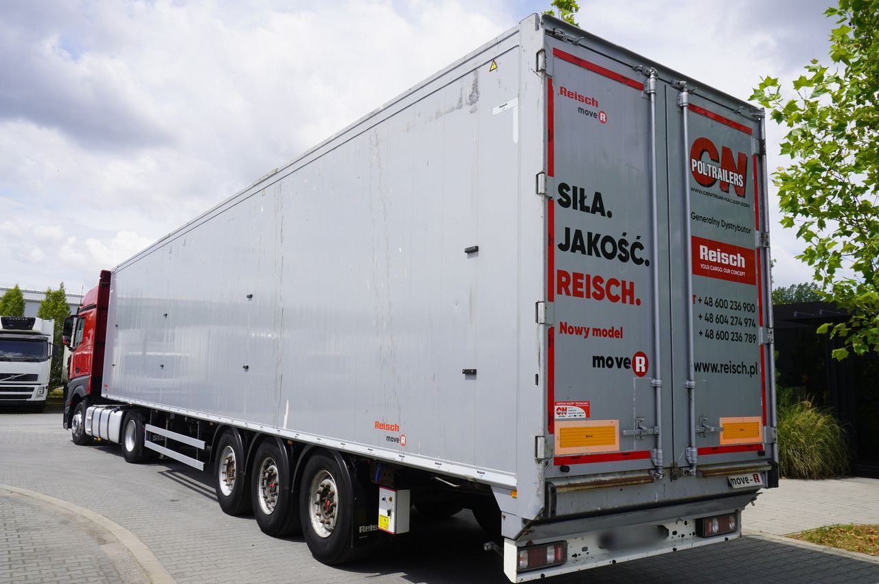 REISCH walking floor semi-trailer / NEW walking floor / 12 months warranty! - Náves s posuvnou podlahou: obrázok 3 REISCH walking floor semi-trailer / NEW walking floor / 12 months warranty! - Náves s posuvnou podlahou: obrázok 3
