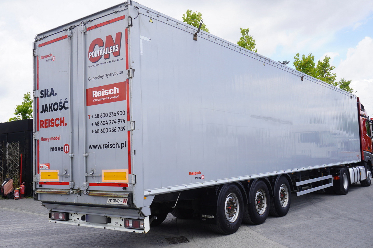 REISCH walking floor semi-trailer / NEW walking floor / 12 months warranty! - Náves s posuvnou podlahou: obrázok 4 REISCH walking floor semi-trailer / NEW walking floor / 12 months warranty! - Náves s posuvnou podlahou: obrázok 4