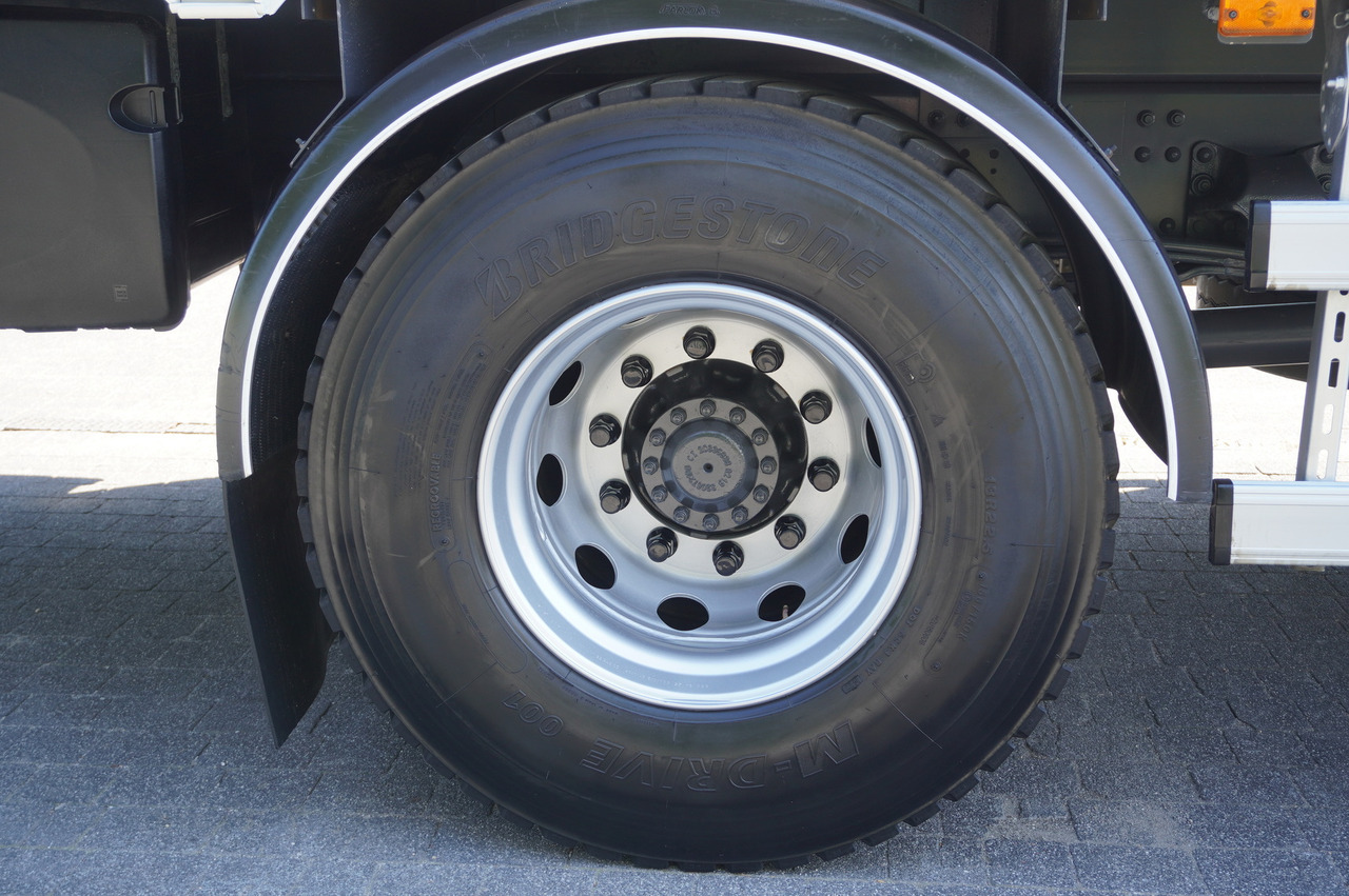 Valníkový/ Plošinový nákladný automobil, Auto s hydraulickou rukou RENAULT C280 DTI 8 / FASSI crane 5.6 T  / range 8 m / Flatbed 15 EPAL: obrázok 14