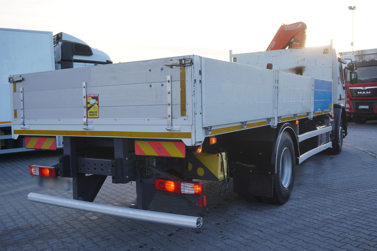 RENAULT C280 DTI 8 / FASSI crane 5.6 T / range 8 m / Flatbed 15 EPAL - Valníkový/ Plošinový nákladný automobil, Auto s hydraulickou rukou: obrázok 3 RENAULT C280 DTI 8 / FASSI crane 5.6 T / range 8 m / Flatbed 15 EPAL - Valníkový/ Plošinový nákladný automobil, Auto s hydraulickou rukou: obrázok 3