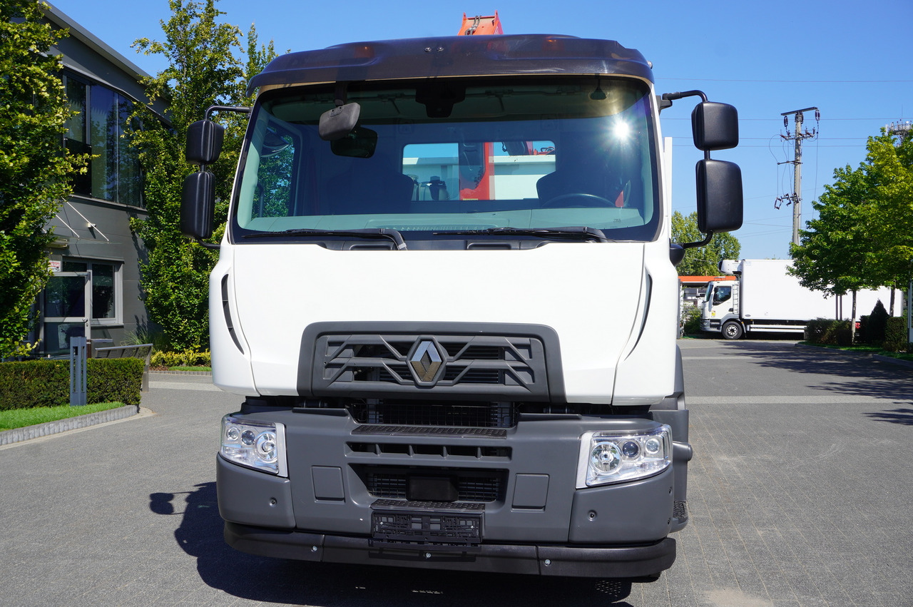 RENAULT C280 DTI 8 / FASSI crane 5.6 T / range 8 m / Flatbed 15 EPAL - Auto s hydraulickou rukou: obrázok 5 RENAULT C280 DTI 8 / FASSI crane 5.6 T / range 8 m / Flatbed 15 EPAL - Auto s hydraulickou rukou: obrázok 5