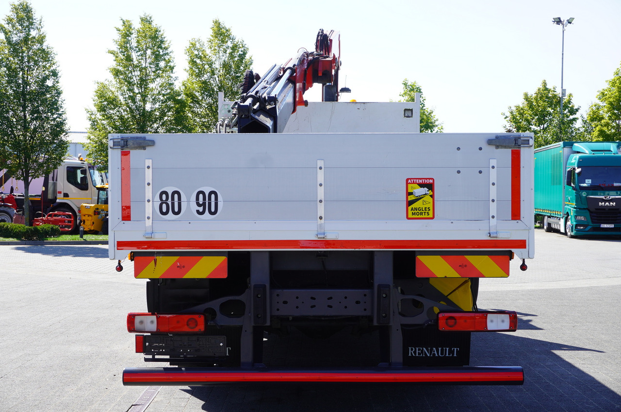 RENAULT C280 DTI 8 / FASSI crane 5.6 T / range 8 m / Flatbed 15 EPAL - Valníkový/ Plošinový nákladný automobil, Auto s hydraulickou rukou: obrázok 3 RENAULT C280 DTI 8 / FASSI crane 5.6 T / range 8 m / Flatbed 15 EPAL - Valníkový/ Plošinový nákladný automobil, Auto s hydraulickou rukou: obrázok 3