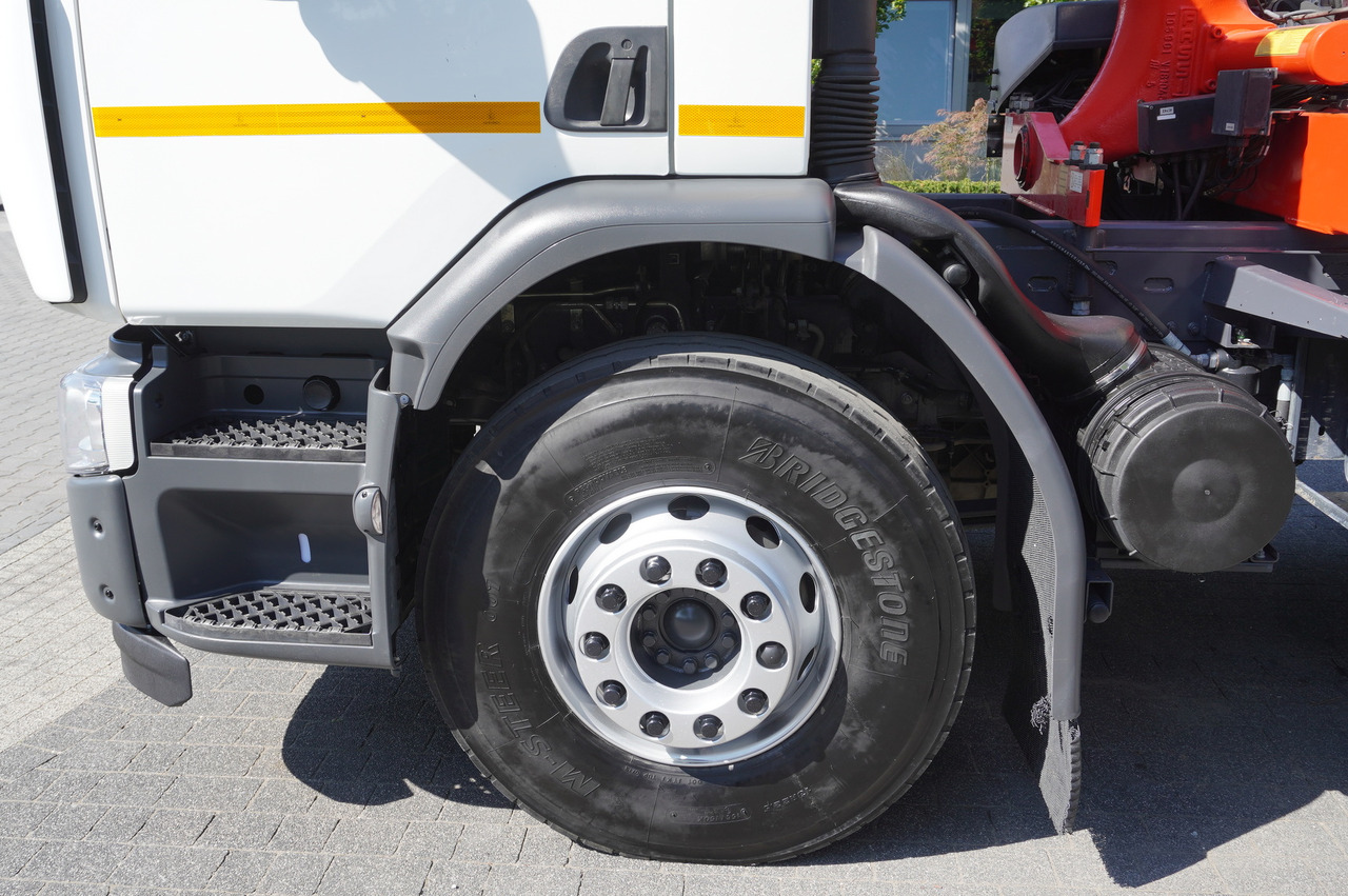 Valníkový/ Plošinový nákladný automobil, Auto s hydraulickou rukou RENAULT C280 DTI 8 / FASSI crane 5.6 T  / range 8 m / Flatbed 15 EPAL: obrázok 18