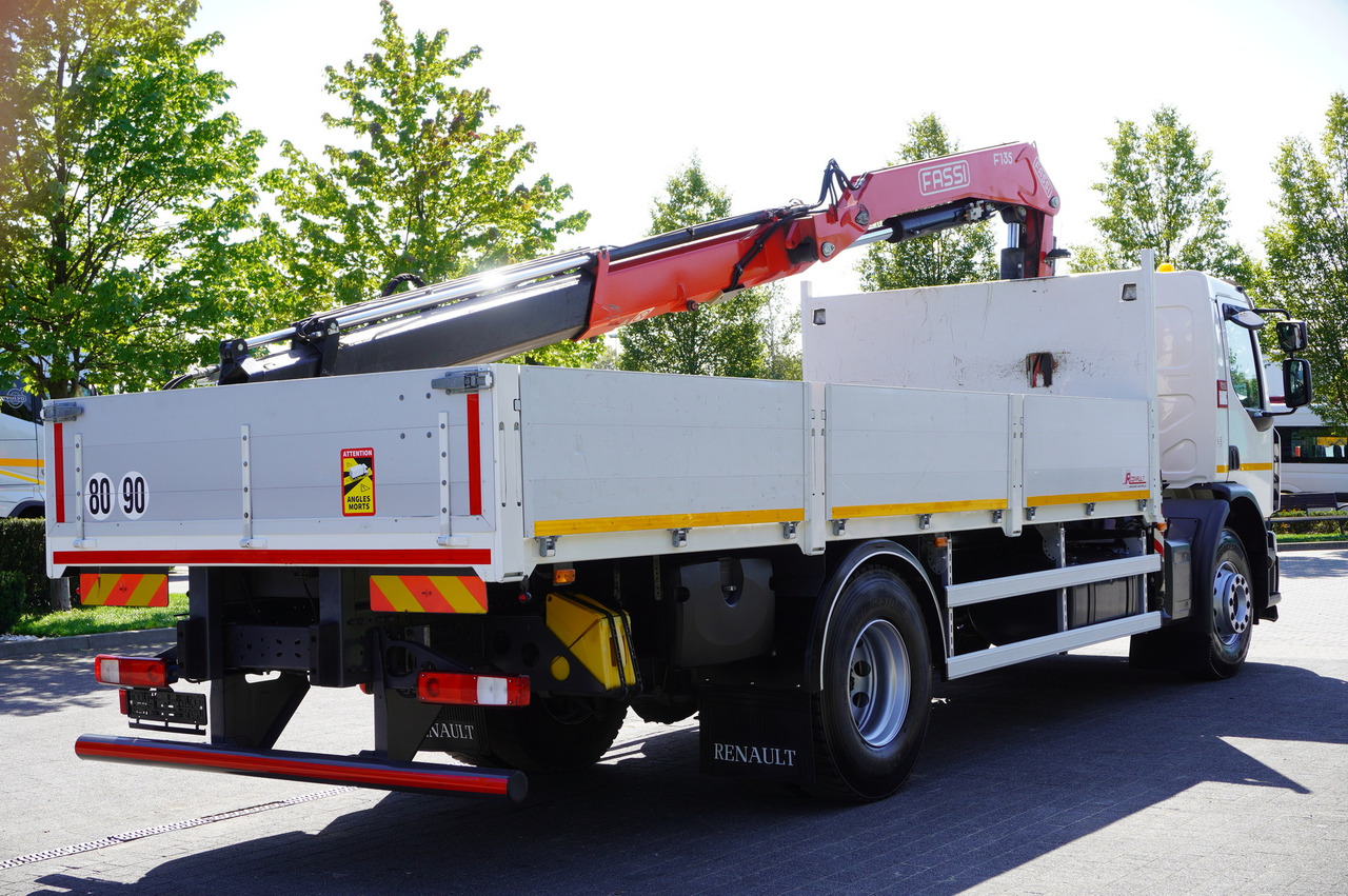 RENAULT C280 DTI 8 / FASSI crane 5.6 T / range 8 m / Flatbed 15 EPAL - Valníkový/ Plošinový nákladný automobil, Auto s hydraulickou rukou: obrázok 5 RENAULT C280 DTI 8 / FASSI crane 5.6 T / range 8 m / Flatbed 15 EPAL - Valníkový/ Plošinový nákladný automobil, Auto s hydraulickou rukou: obrázok 5