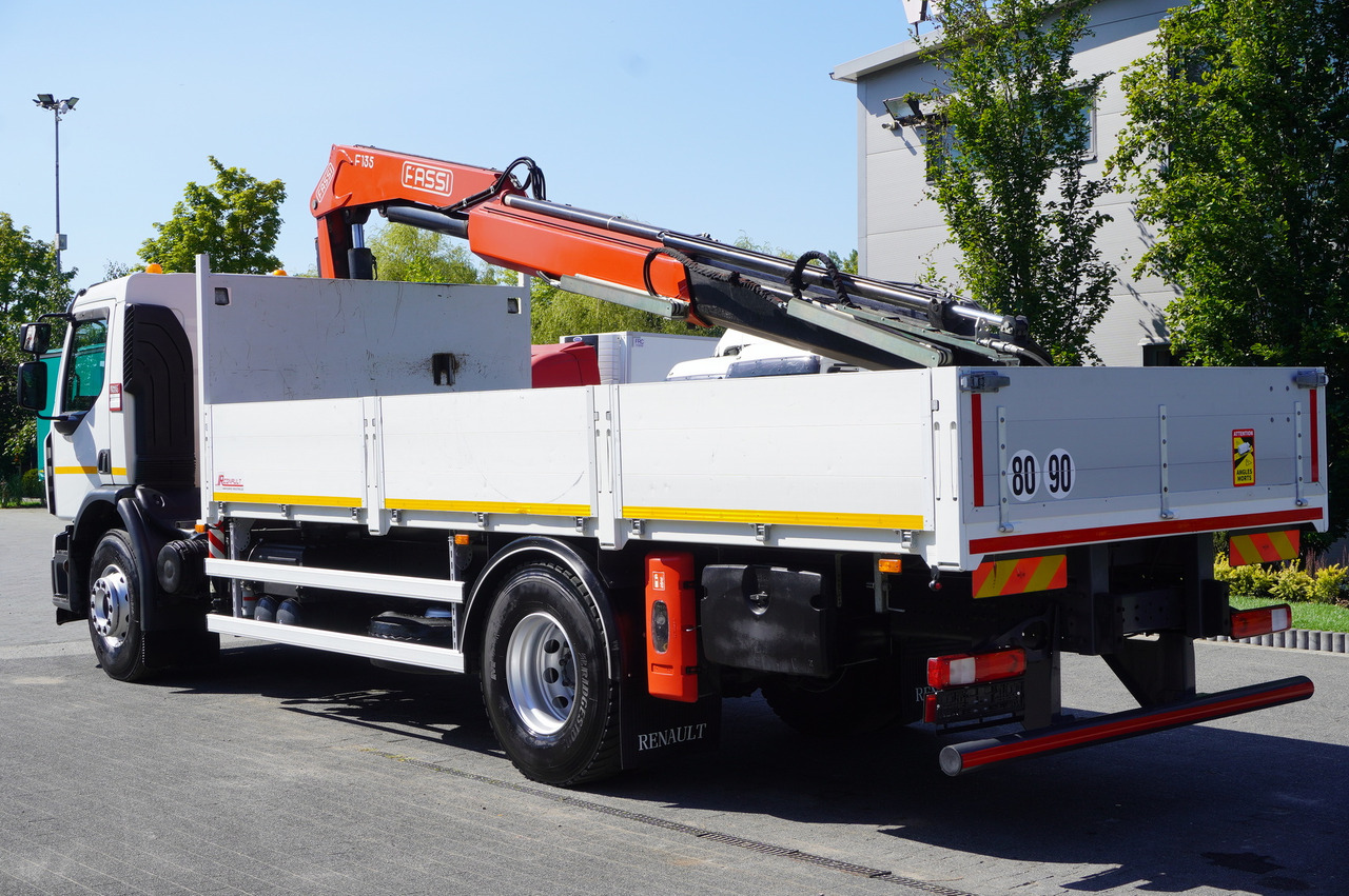 RENAULT C280 DTI 8 / FASSI crane 5.6 T / range 8 m / Flatbed 15 EPAL - Valníkový/ Plošinový nákladný automobil, Auto s hydraulickou rukou: obrázok 3 RENAULT C280 DTI 8 / FASSI crane 5.6 T / range 8 m / Flatbed 15 EPAL - Valníkový/ Plošinový nákladný automobil, Auto s hydraulickou rukou: obrázok 3