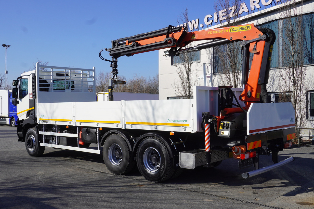 RENAULT C380 / 6x4 / HDS Palfinger PK 18002-EH 6000 kg - Auto s hydraulickou rukou: obrázok 3 RENAULT C380 / 6x4 / HDS Palfinger PK 18002-EH 6000 kg - Auto s hydraulickou rukou: obrázok 3