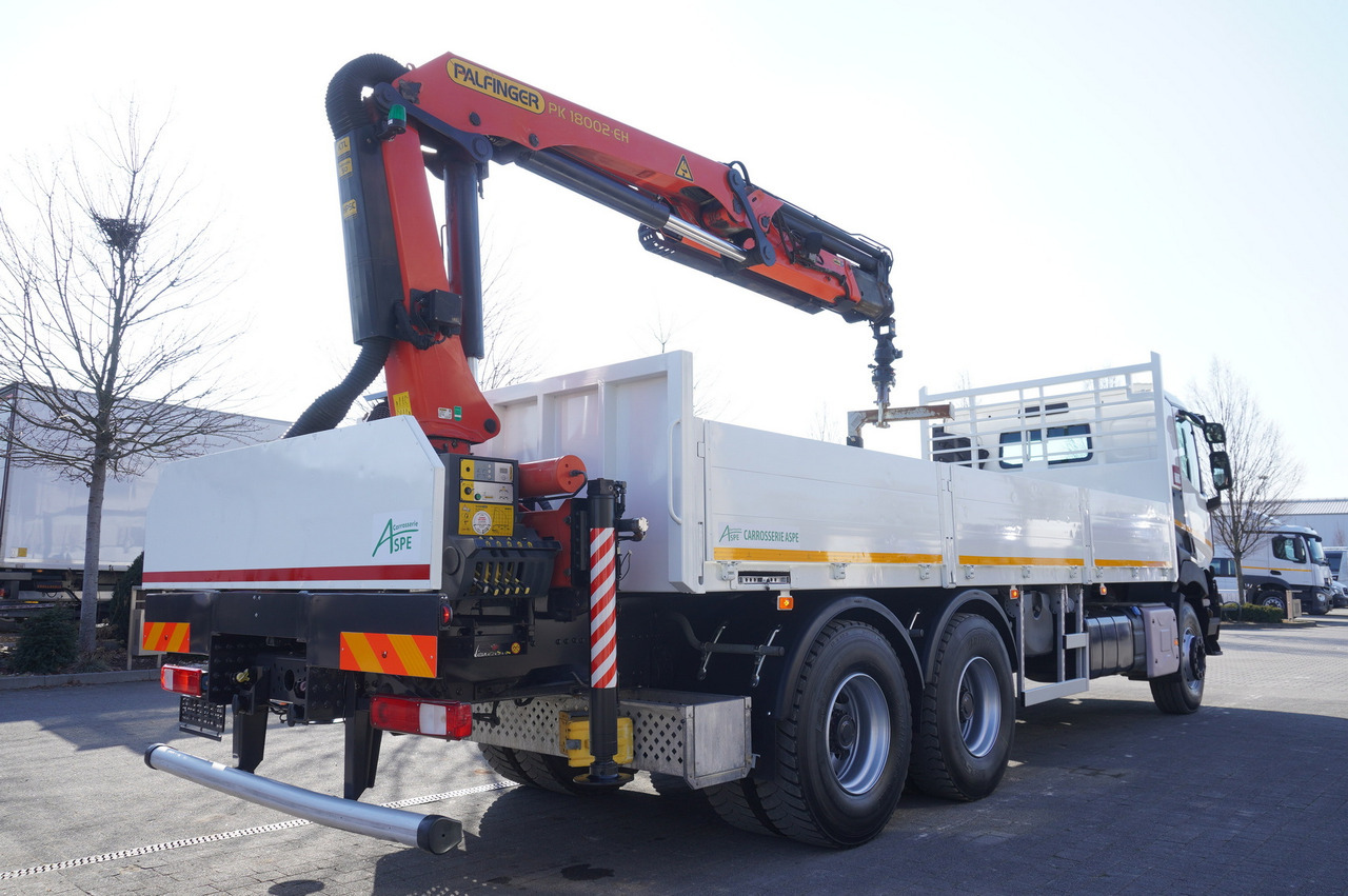 RENAULT C380 / 6x4 / HDS Palfinger PK 18002-EH 6000 kg - Auto s hydraulickou rukou: obrázok 4 RENAULT C380 / 6x4 / HDS Palfinger PK 18002-EH 6000 kg - Auto s hydraulickou rukou: obrázok 4