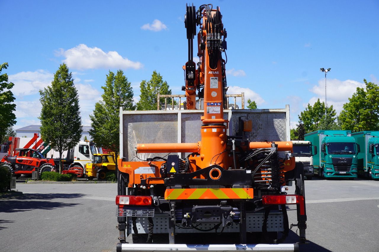 RENAULT C380 Comfort 6x4 / Atlas 6.1 T crane / range 12.3 m - Valníkový/ Plošinový nákladný automobil, Auto s hydraulickou rukou: obrázok 3 RENAULT C380 Comfort 6x4 / Atlas 6.1 T crane / range 12.3 m - Valníkový/ Plošinový nákladný automobil, Auto s hydraulickou rukou: obrázok 3