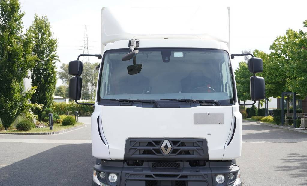 RENAULT D12 E6 / Container 18 pallets / tail lift - Skříňový nákladní auto: obrázok 4 RENAULT D12 E6 / Container 18 pallets / tail lift - Skříňový nákladní auto: obrázok 4