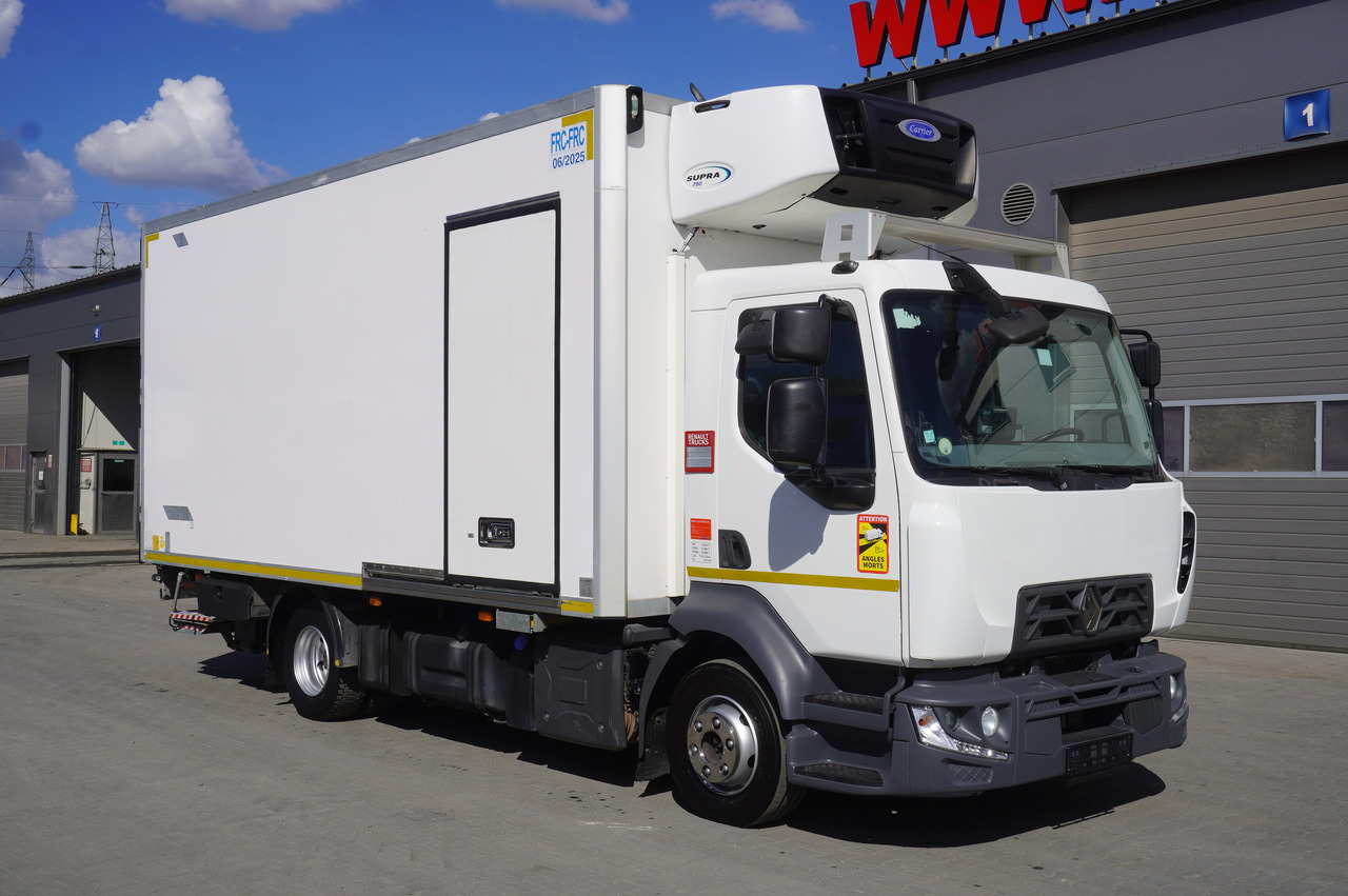 RENAULT D12 / Lamberet refrigerated truck / Dhollandia tail lift 1500 kg / 130 thousand km !! - Chladirenské nákladné vozidlo: obrázok 1 RENAULT D12 / Lamberet refrigerated truck / Dhollandia tail lift 1500 kg / 130 thousand km !! - Chladirenské nákladné vozidlo: obrázok 1