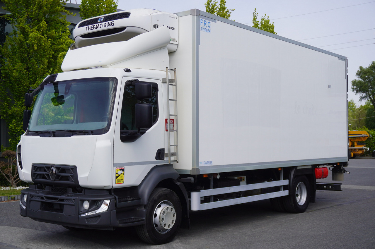 RENAULT D13 / 90 tho km !!! / Meat hook refrigerator / Thermoking T800R / 2 units - Chladirenské nákladné vozidlo: obrázok 1 RENAULT D13 / 90 tho km !!! / Meat hook refrigerator / Thermoking T800R / 2 units - Chladirenské nákladné vozidlo: obrázok 1