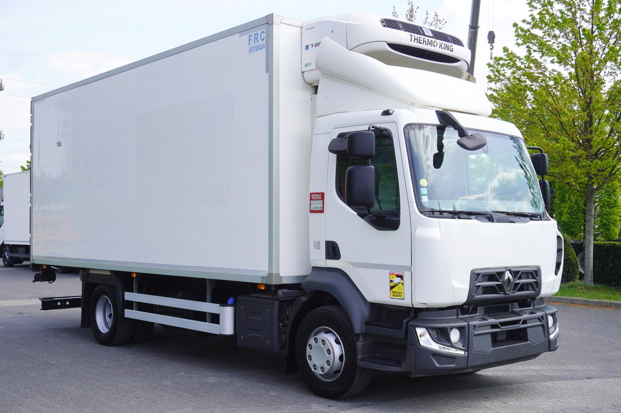 RENAULT D13 / 90 tho km !!! / Meat hook refrigerator / Thermoking T800R / 2 units - Chladirenské nákladné vozidlo: obrázok 4 RENAULT D13 / 90 tho km !!! / Meat hook refrigerator / Thermoking T800R / 2 units - Chladirenské nákladné vozidlo: obrázok 4