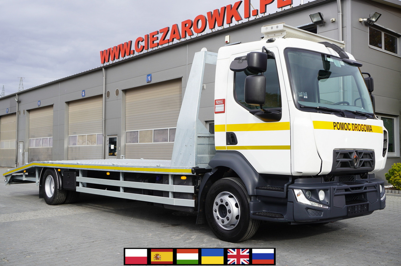RENAULT D16 / NEW Tow truck 7.7 m / 170 tho. km - Odťahovy voz: obrázok 1 RENAULT D16 / NEW Tow truck 7.7 m / 170 tho. km - Odťahovy voz: obrázok 1