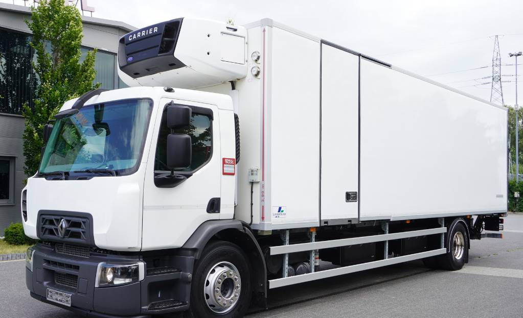 RENAULT D19 285 HP E6 Cold storage/ ATP/FNA / 22 Pallets / BITEMPERATURE - Chladirenské nákladné vozidlo: obrázok 1 RENAULT D19 285 HP E6 Cold storage/ ATP/FNA / 22 Pallets / BITEMPERATURE - Chladirenské nákladné vozidlo: obrázok 1