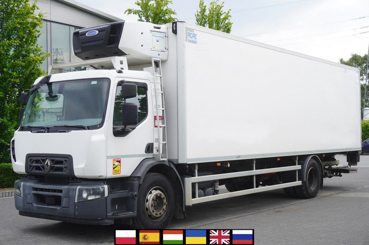 RENAULT D19 WIDE / Lamberet refrigerator Multitemp 22 EPAL / CARRIER SUPRA 1250 MT - Chladirenské nákladné vozidlo: obrázok 1 RENAULT D19 WIDE / Lamberet refrigerator Multitemp 22 EPAL / CARRIER SUPRA 1250 MT - Chladirenské nákladné vozidlo: obrázok 1