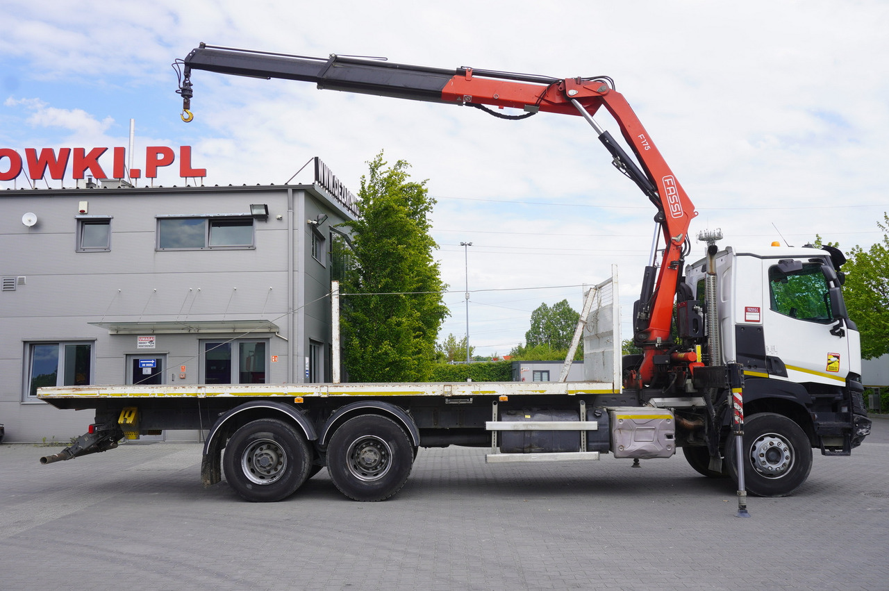RENAULT K380 6x4 / FASSI F175 crane 7.85 t / 120 thousand km! - Auto s hydraulickou rukou: obrázok 5 RENAULT K380 6x4 / FASSI F175 crane 7.85 t / 120 thousand km! - Auto s hydraulickou rukou: obrázok 5