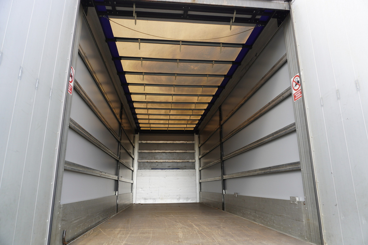 RENAULT Midlum 12.245 / dropside / sleeper / 18 pallets - Plachtové nákladné vozidlo: obrázok 5 RENAULT Midlum 12.245 / dropside / sleeper / 18 pallets - Plachtové nákladné vozidlo: obrázok 5