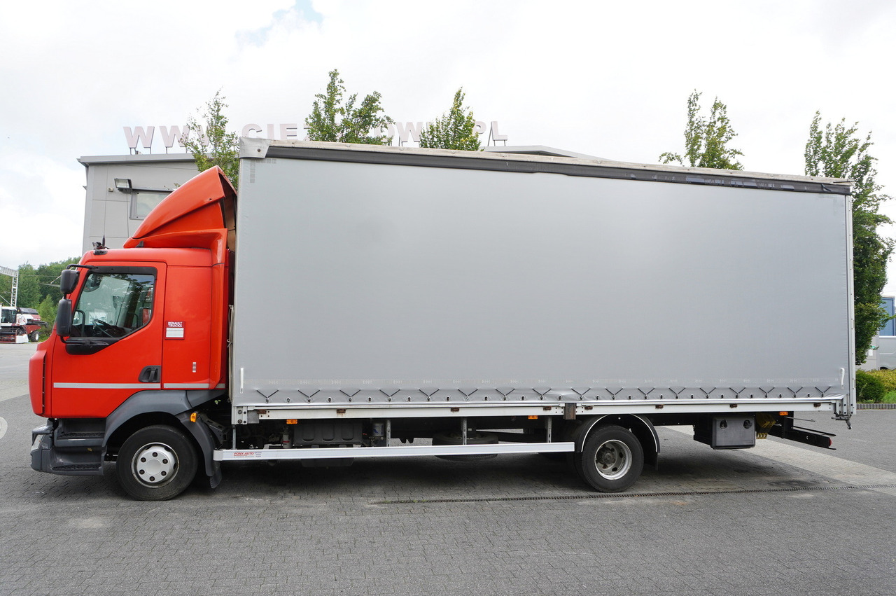RENAULT Midlum 12.245 / dropside / sleeper / 18 pallets - Plachtové nákladné vozidlo: obrázok 2 RENAULT Midlum 12.245 / dropside / sleeper / 18 pallets - Plachtové nákladné vozidlo: obrázok 2