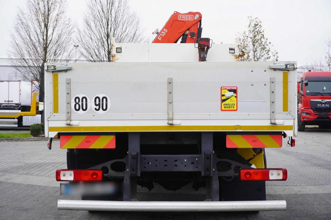 Auto s hydraulickou rukou RENAULT RENAULT C280 DTI 8 / FASSI crane 5.6 T / 560 MTH / range 8 m / Flatbed 15 EPAL: obrázok 8 Auto s hydraulickou rukou RENAULT RENAULT C280 DTI 8 / FASSI crane 5.6 T / 560 MTH / range 8 m / Flatbed 15 EPAL: obrázok 8