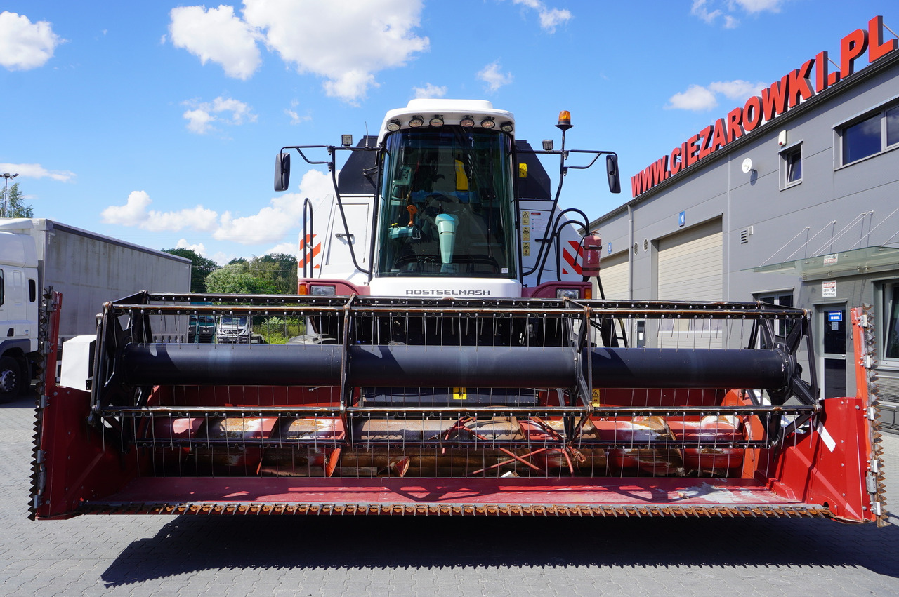 ROSTSELMASH VECTOR 425 RSM-101 grain harvester + Header 5 m + rapeseed harvesting extension / 2300 MTH - Obilný kombajn: obrázok 4 ROSTSELMASH VECTOR 425 RSM-101 grain harvester + Header 5 m + rapeseed harvesting extension / 2300 MTH - Obilný kombajn: obrázok 4
