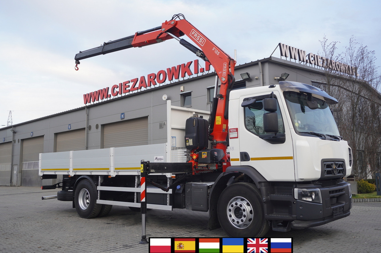 Renault C320 P4x2 E6 / Fassi 5.6 t / Range 8 m / Platform 15 EPAL - Auto s hydraulickou rukou: obrázok 1 Renault C320 P4x2 E6 / Fassi 5.6 t / Range 8 m / Platform 15 EPAL - Auto s hydraulickou rukou: obrázok 1