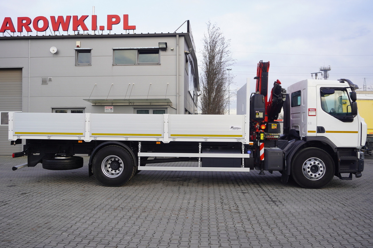 Renault C320 P4x2 E6 / Fassi 5.6 t / Range 8 m / Platform 15 EPAL - Valníkový/ Plošinový nákladný automobil, Auto s hydraulickou rukou: obrázok 3 Renault C320 P4x2 E6 / Fassi 5.6 t / Range 8 m / Platform 15 EPAL - Valníkový/ Plošinový nákladný automobil, Auto s hydraulickou rukou: obrázok 3