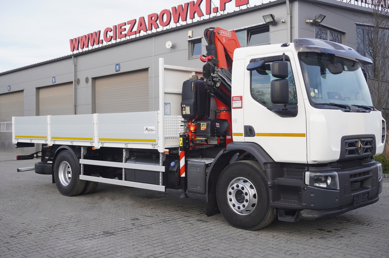 Renault C320 P4x2 E6 / Fassi 5.6 t / Range 8 m / Platform 15 EPAL - Valníkový/ Plošinový nákladný automobil, Auto s hydraulickou rukou: obrázok 2 Renault C320 P4x2 E6 / Fassi 5.6 t / Range 8 m / Platform 15 EPAL - Valníkový/ Plošinový nákladný automobil, Auto s hydraulickou rukou: obrázok 2