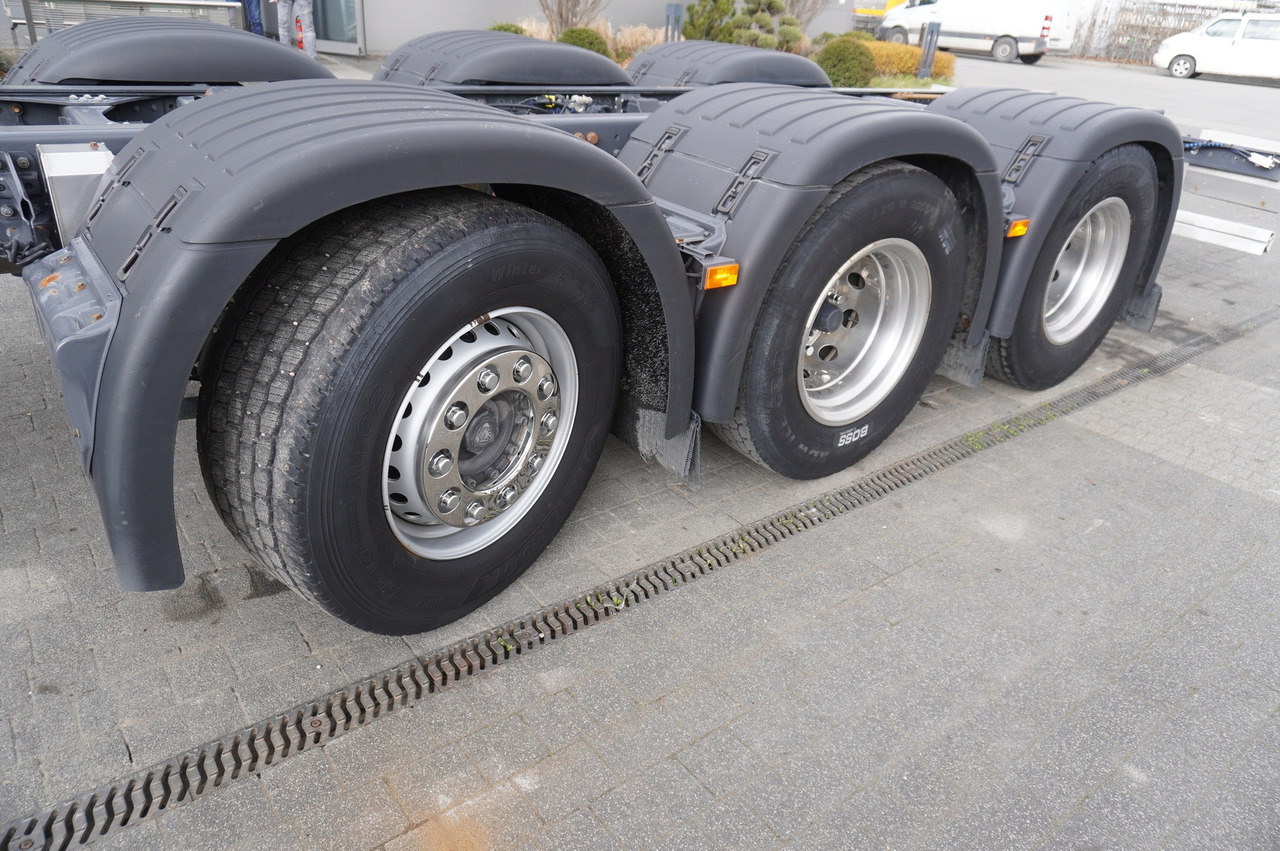 SCANIA G500 8x2 / 2nd axis steered / Chassis 8.35 m / 2021 - Podvozek s kabinou: obrázok 5 SCANIA G500 8x2 / 2nd axis steered / Chassis 8.35 m / 2021 - Podvozek s kabinou: obrázok 5