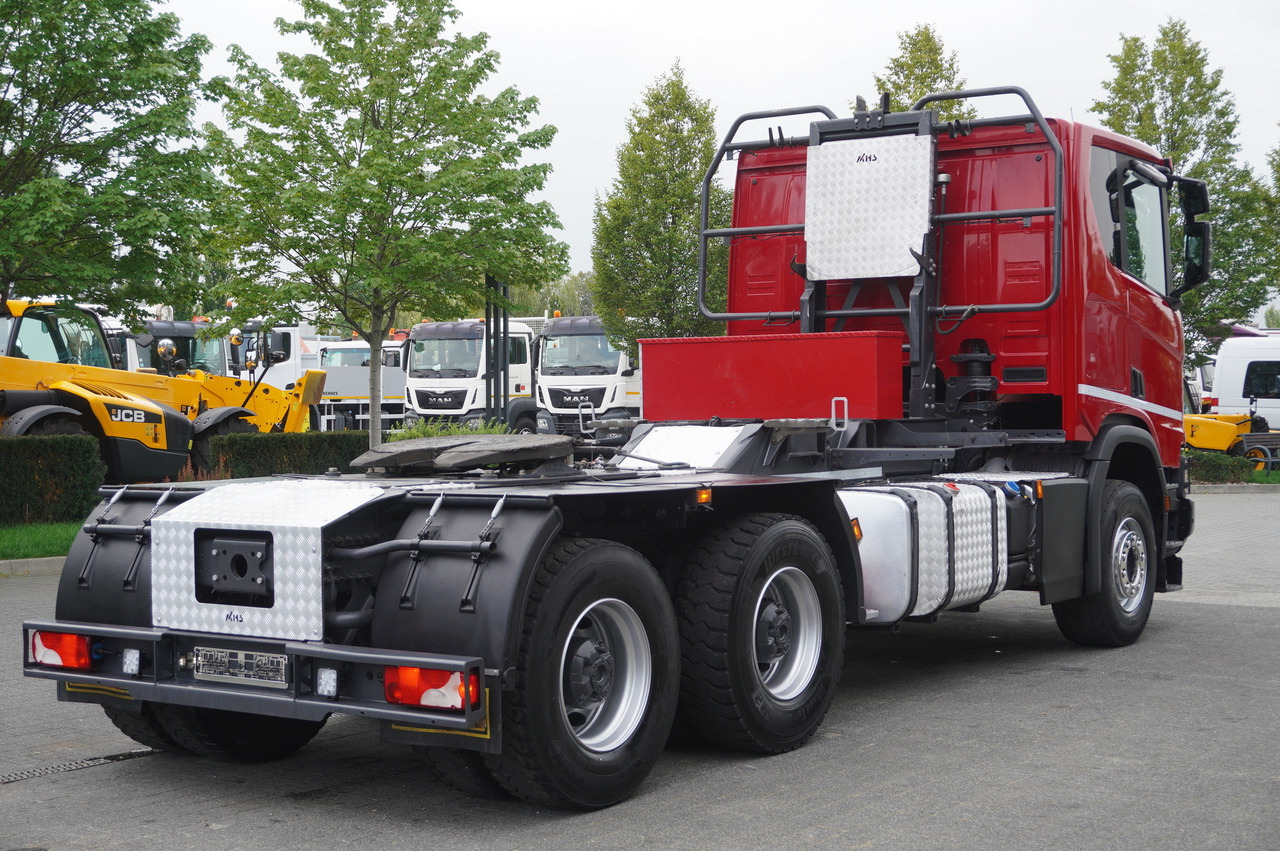 SCANIA G500 XT 6x4 tractor unit / 2023 / MHS superstructure - Lesnícky traktor: obrázok 4 SCANIA G500 XT 6x4 tractor unit / 2023 / MHS superstructure - Lesnícky traktor: obrázok 4