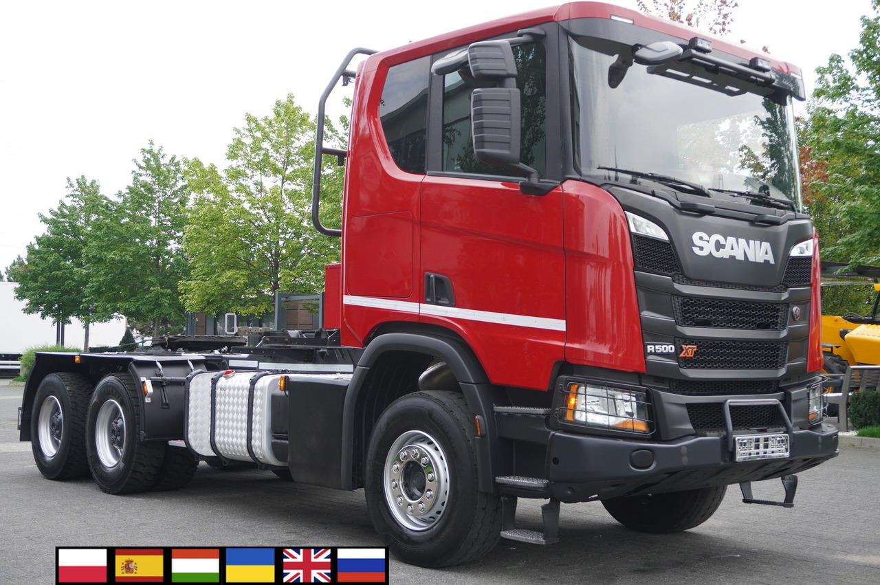 SCANIA G500 XT 6x4 tractor unit / 2023 / MHS superstructure - Lesnícky traktor: obrázok 1 SCANIA G500 XT 6x4 tractor unit / 2023 / MHS superstructure - Lesnícky traktor: obrázok 1