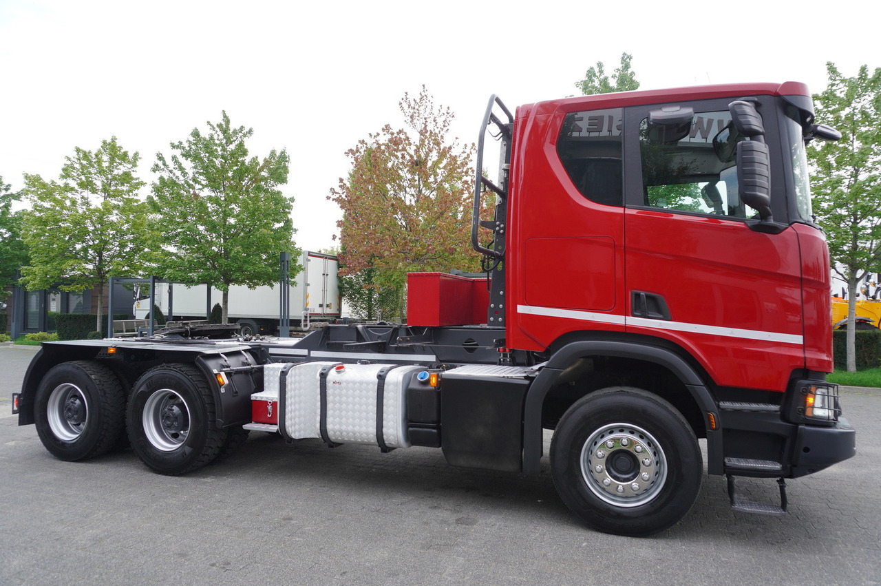 SCANIA G500 XT 6x4 tractor unit / 2023 / MHS superstructure - Lesnícky traktor: obrázok 3 SCANIA G500 XT 6x4 tractor unit / 2023 / MHS superstructure - Lesnícky traktor: obrázok 3