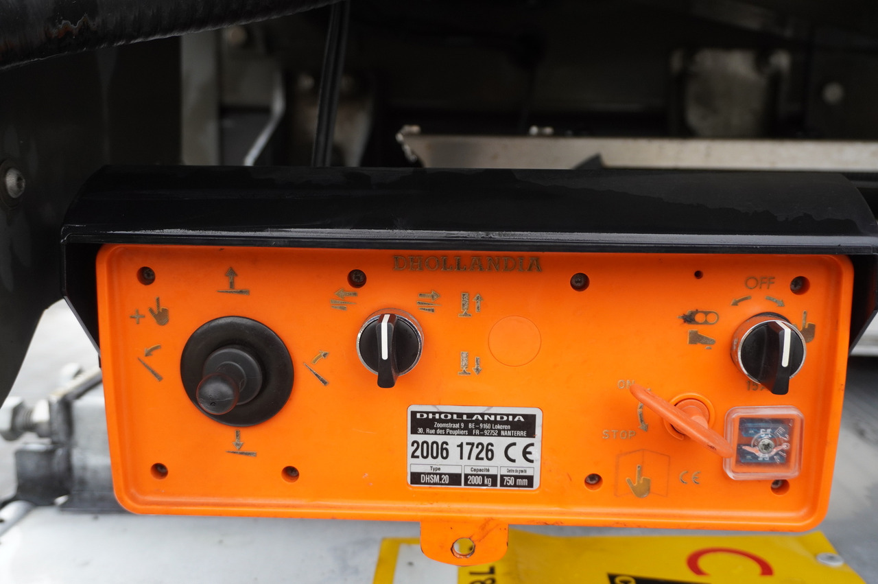 Leasing SCANIA P280 4x2 E6 / Lamberet 16 EPAL refrigerator / Multitemperature / Thermoking T-800R  / 3 units SCANIA P280 4x2 E6 / Lamberet 16 EPAL refrigerator / Multitemperature / Thermoking T-800R  / 3 units: obrázok 16