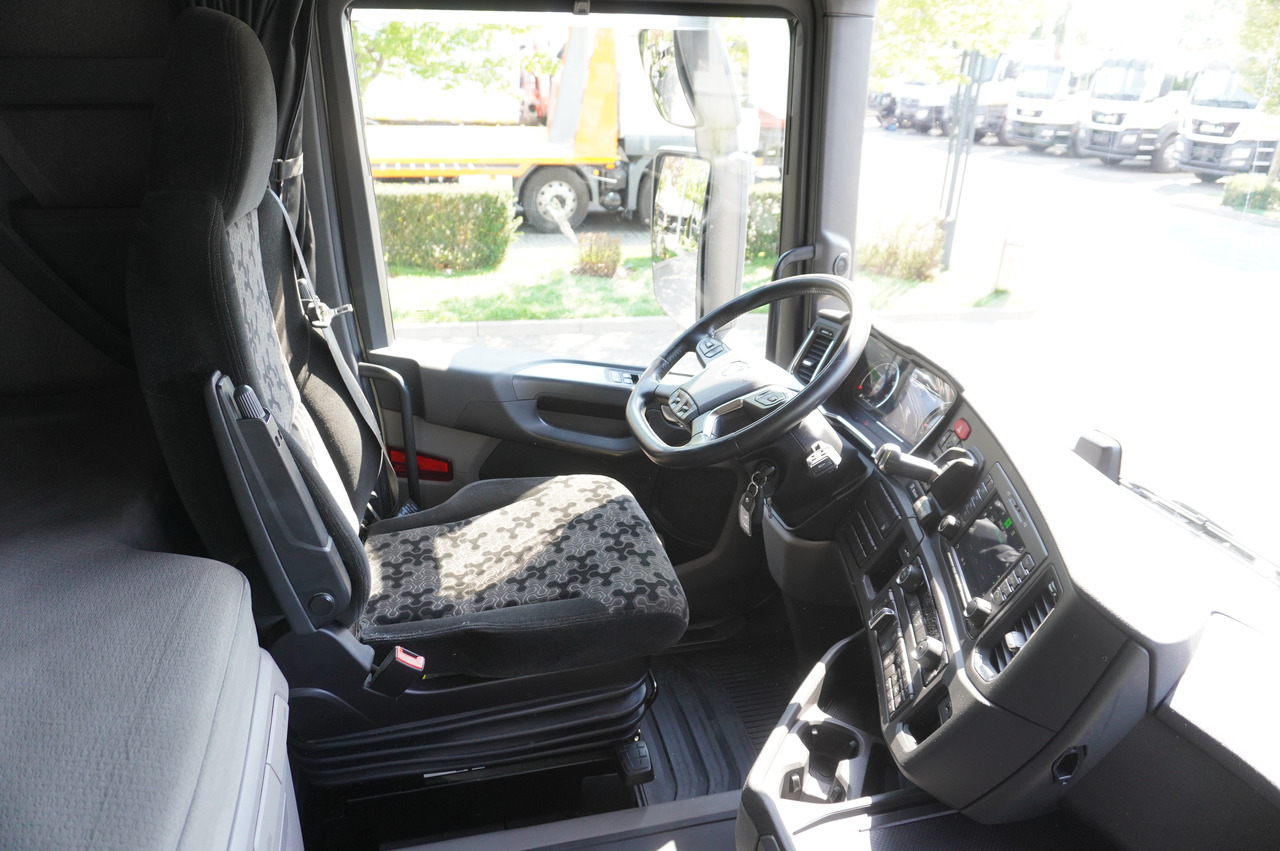 Chladirenské nákladné vozidlo na prepravu mäso SCANIA R500 Hook-Up Refrigerated Truck KIESLING 20 EPAL / Carrier Supra 1250 Silent: obrázok 25