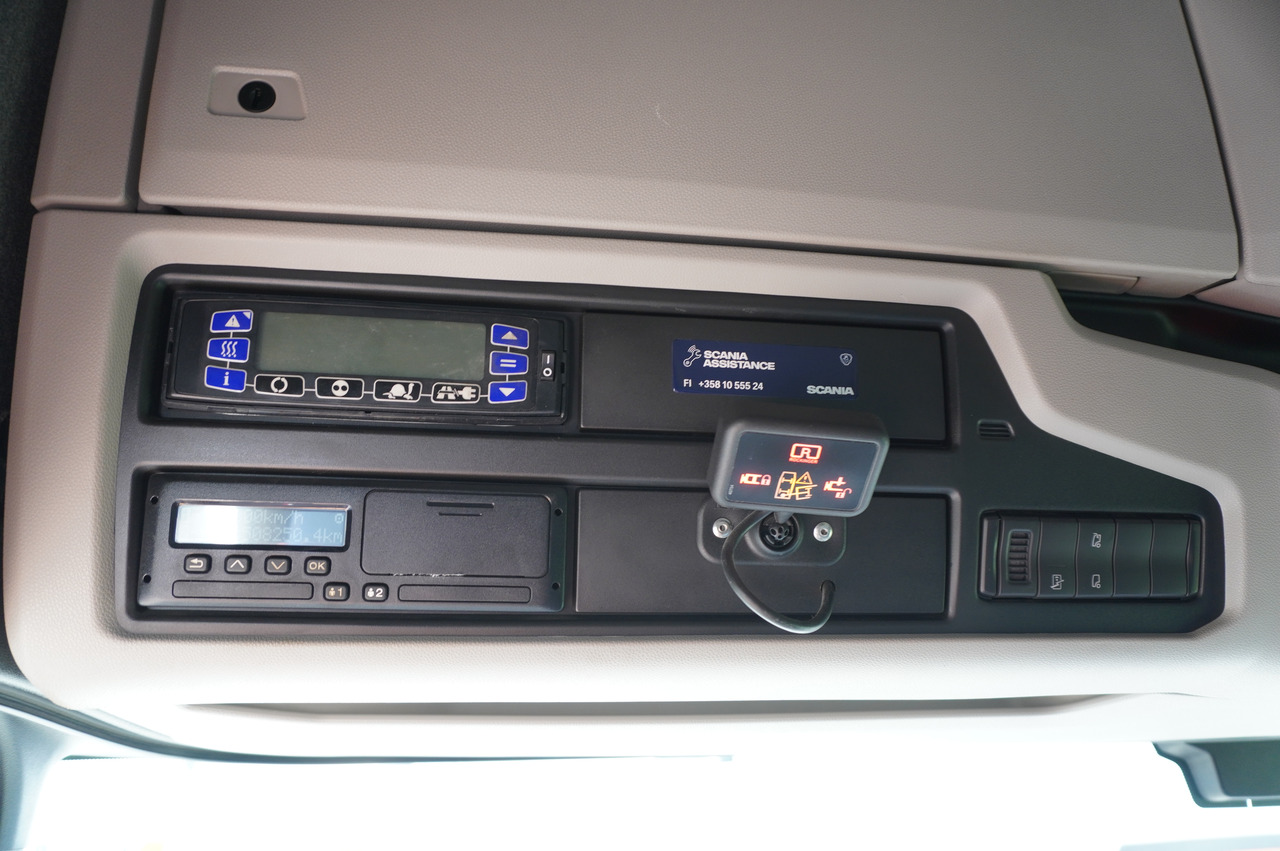 Chladirenské nákladné vozidlo na prepravu mäso SCANIA R500 Hook-Up Refrigerated Truck KIESLING 20 EPAL / Carrier Supra 1250 Silent: obrázok 16