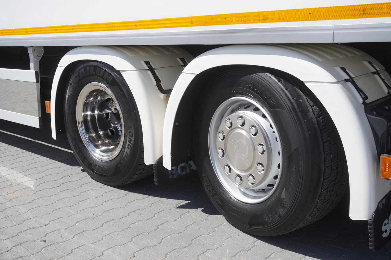 Leasing SCANIA R500 / Lecapitaine refrigerator 20 EPAL / Carrier Supra 950 / Steered 3rd axle SCANIA R500 / Lecapitaine refrigerator 20 EPAL / Carrier Supra 950 / Steered 3rd axle: obrázok 12