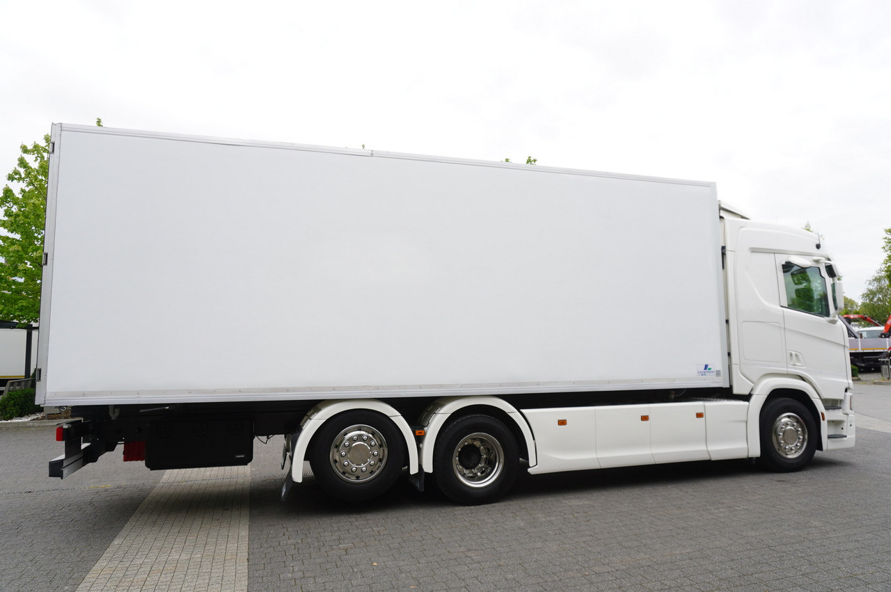SCANIA R500 / Lecapitaine refrigerator / Carrier Supra 950 / steered 3rd axle - Chladirenské nákladné vozidlo: obrázok 5 SCANIA R500 / Lecapitaine refrigerator / Carrier Supra 950 / steered 3rd axle - Chladirenské nákladné vozidlo: obrázok 5