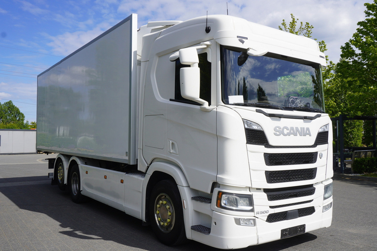 SCANIA R500 / Lecapitaine refrigerator Multitemp / Carrier Supra 950 MT / 3rd axle steered - Chladirenské nákladné vozidlo: obrázok 3 SCANIA R500 / Lecapitaine refrigerator Multitemp / Carrier Supra 950 MT / 3rd axle steered - Chladirenské nákladné vozidlo: obrázok 3