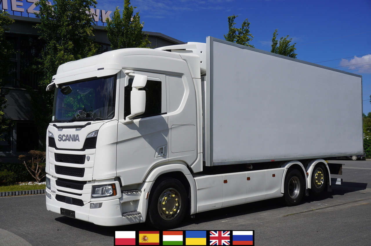 SCANIA R500 / Lecapitaine refrigerator Multitemp / Carrier Supra 950 MT / 3rd axle steered - Chladirenské nákladné vozidlo: obrázok 1 SCANIA R500 / Lecapitaine refrigerator Multitemp / Carrier Supra 950 MT / 3rd axle steered - Chladirenské nákladné vozidlo: obrázok 1