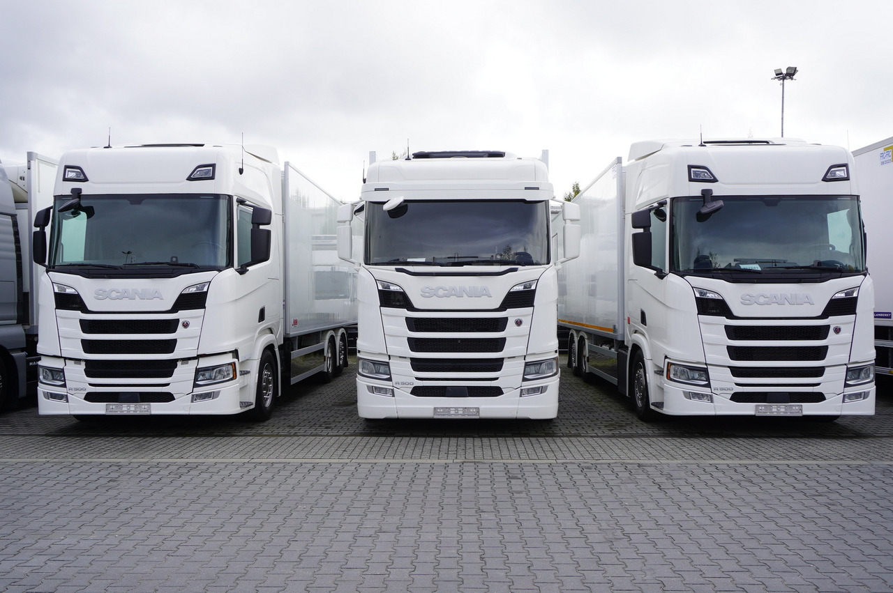 SCANIA R500 / Refrigerator Superstructure / steered axle / several units - Chladirenské nákladné vozidlo: obrázok 2 SCANIA R500 / Refrigerator Superstructure / steered axle / several units - Chladirenské nákladné vozidlo: obrázok 2