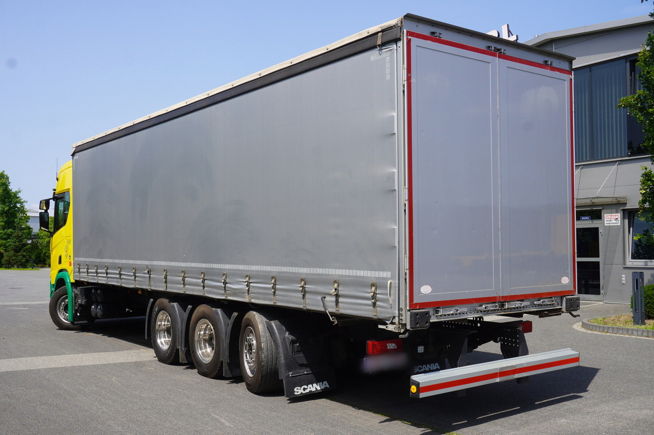 SCANIA R650 V8 8x4 /4 / 2020 / Curtainsider 23 EPAL - Plachtové nákladné vozidlo: obrázok 3 SCANIA R650 V8 8x4 /4 / 2020 / Curtainsider 23 EPAL - Plachtové nákladné vozidlo: obrázok 3