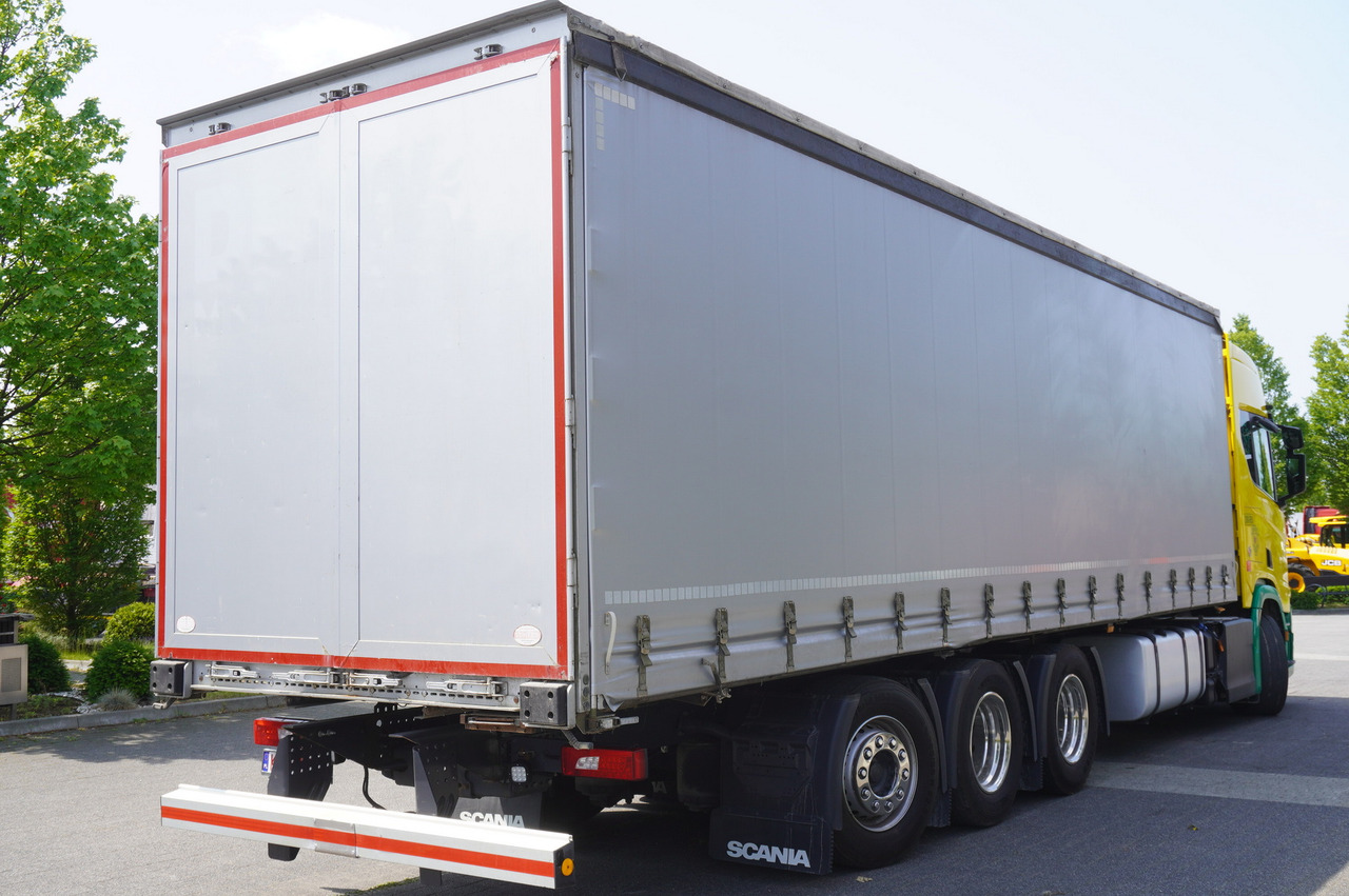 SCANIA R650 V8 8x4 /4 / 2020 / Curtainsider 23 EPAL - Plachtové nákladné vozidlo: obrázok 4 SCANIA R650 V8 8x4 /4 / 2020 / Curtainsider 23 EPAL - Plachtové nákladné vozidlo: obrázok 4