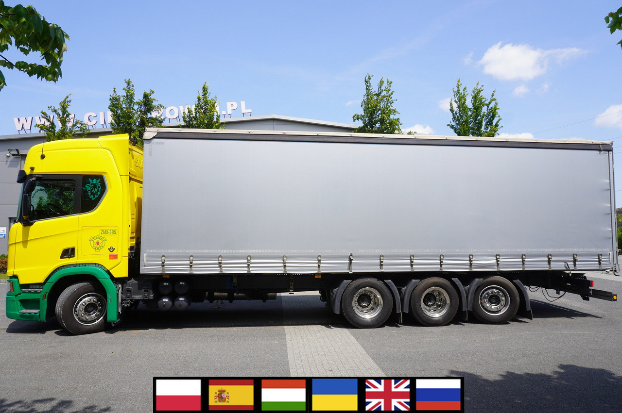 SCANIA R650 V8 8x4 /4 / 2020 / Curtainsider 23 EPAL - Plachtové nákladné vozidlo: obrázok 1 SCANIA R650 V8 8x4 /4 / 2020 / Curtainsider 23 EPAL - Plachtové nákladné vozidlo: obrázok 1